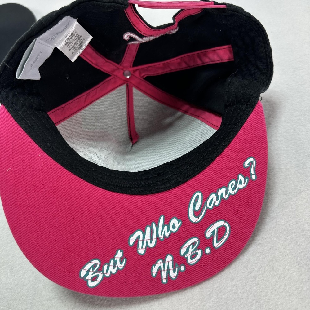 Disney Princess Hat Cap Snap Back Ariel Cinderella Jasmine Graphic Youth Fun - Picture 16 of 16